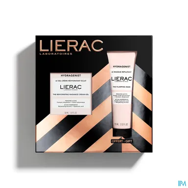 Lierac Coffret Hydragenist Gel Crème 2 Produits