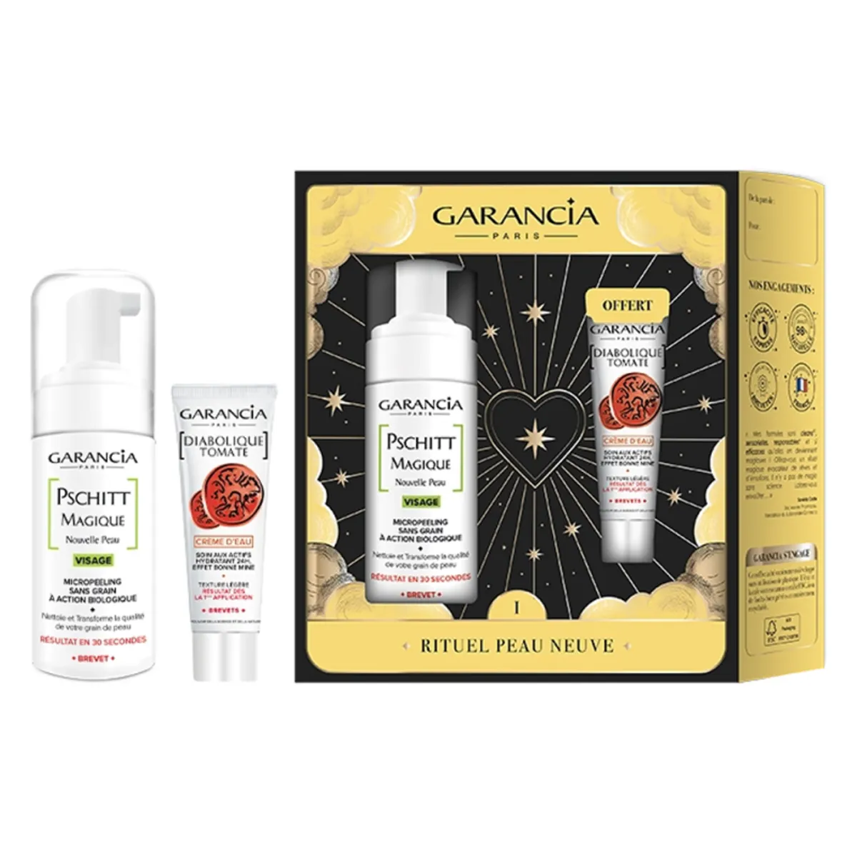 Garancia Coffret Rituel Peau Neuve 2 Produits