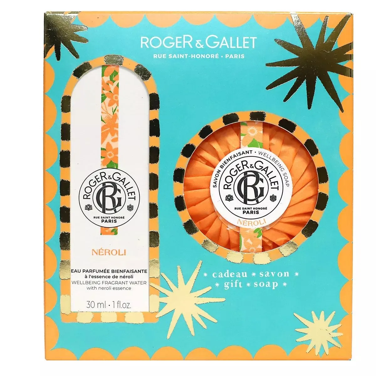 Roger&Gallet Set Neroli 2 Produits