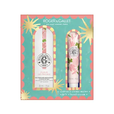 Roger&Gallet Coffret Fleur de Figuier 2 Produits