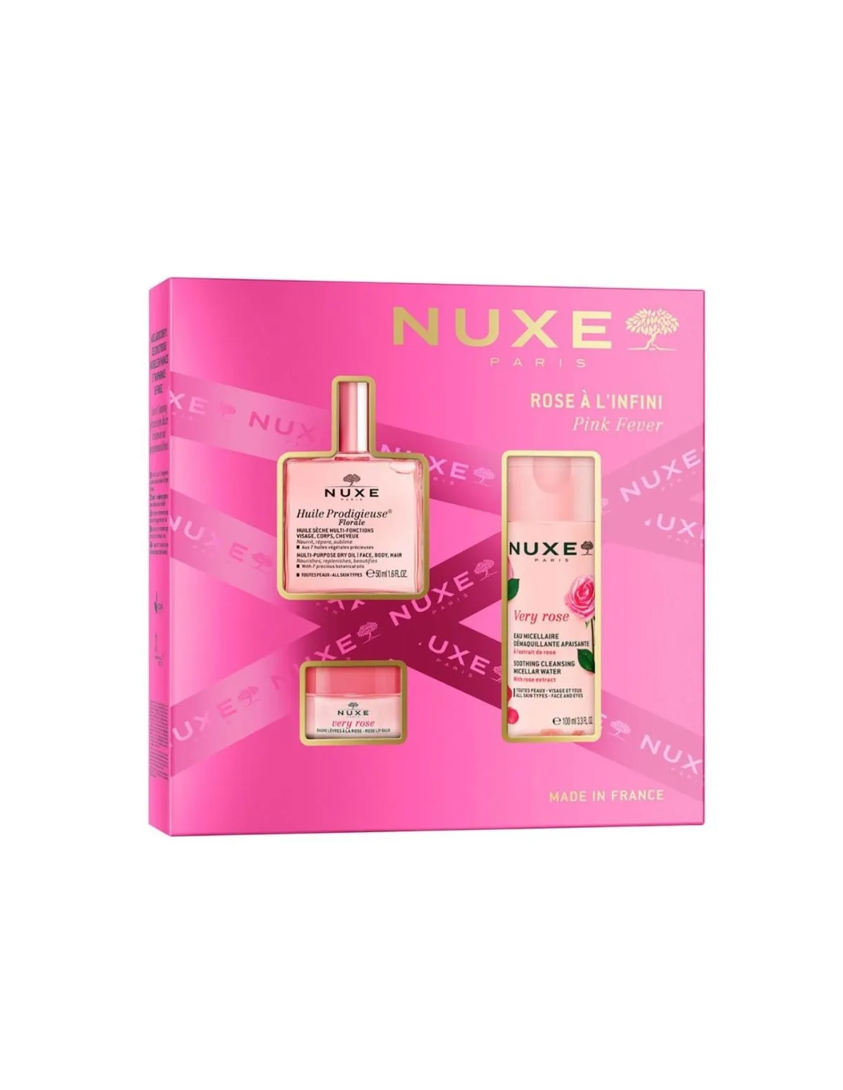 Nuxe Coffret Rose à L'Infini 3 Produits