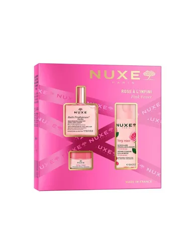 Nuxe Set Rose à L'Infini 3 Producten
