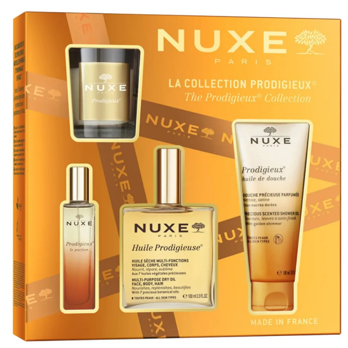Nuxe Set La Collection Prodigieux 4 Producten