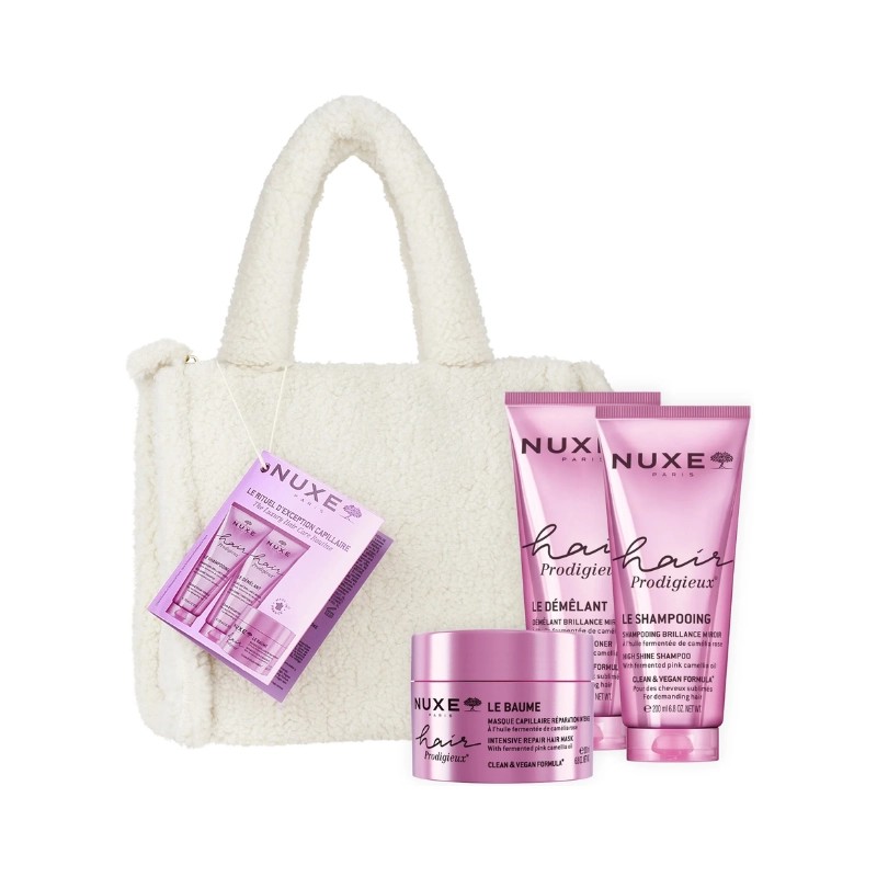 Nuxe Set Le Rituel d'Exception Capillaire 3 Producten - Nuxe