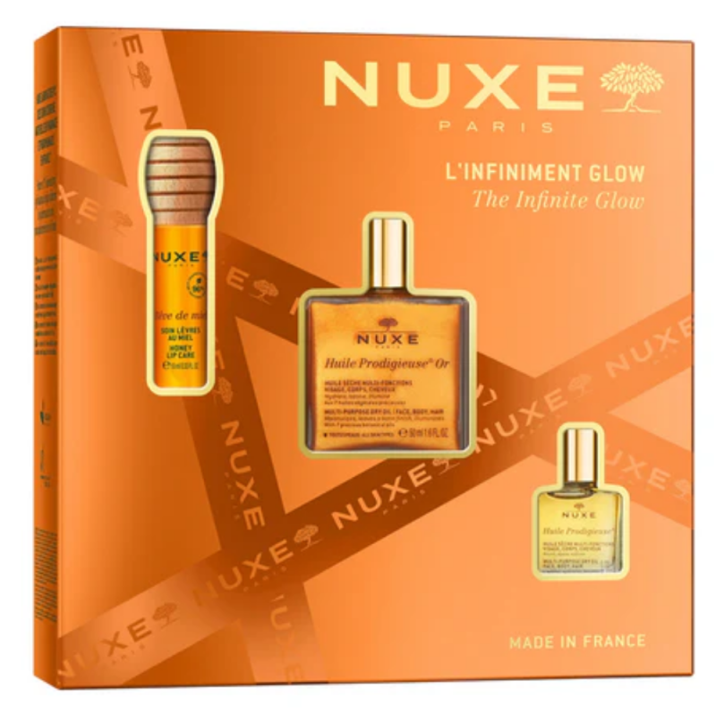 Nuxe Set L'infiniment Glow 3 Producten - Nuxe