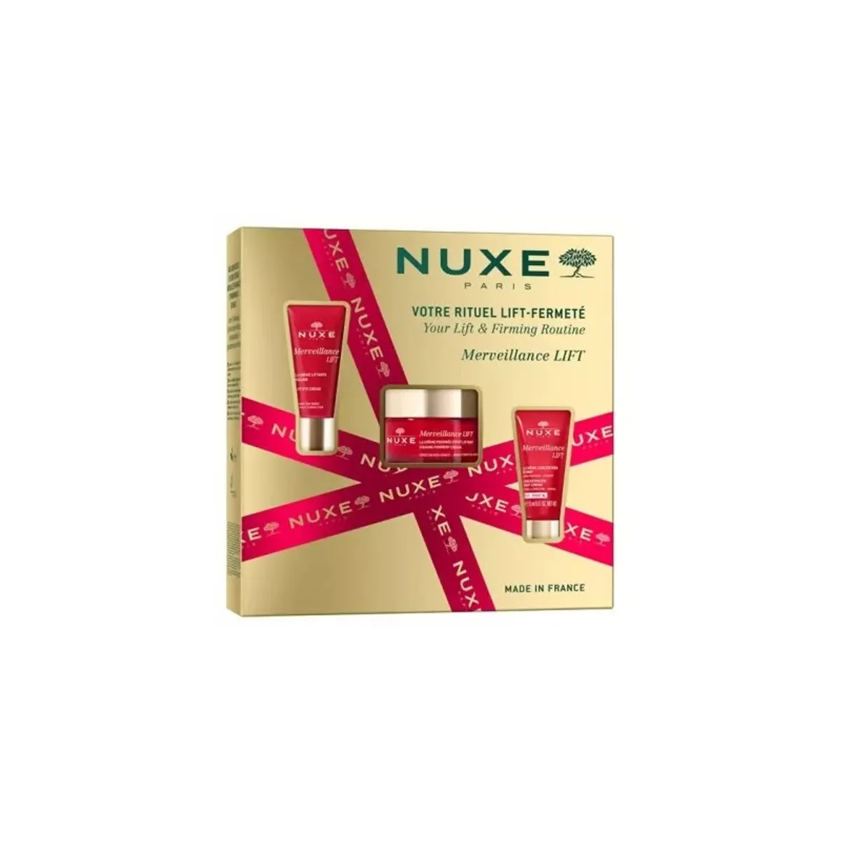 Nuxe Coffret Merveillance Lift 3 Produits