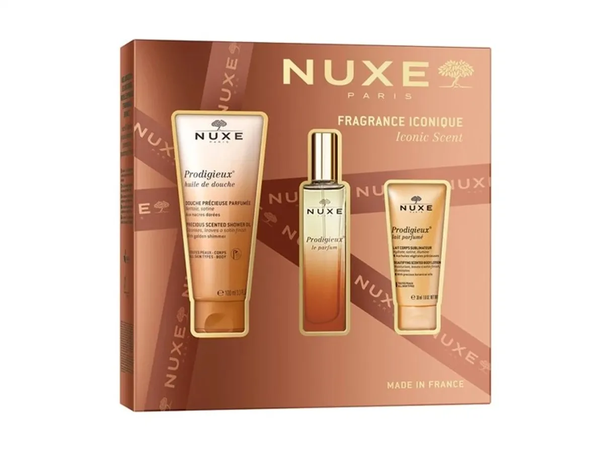 Nuxe Set La Fragrance Iconique 3 Producten