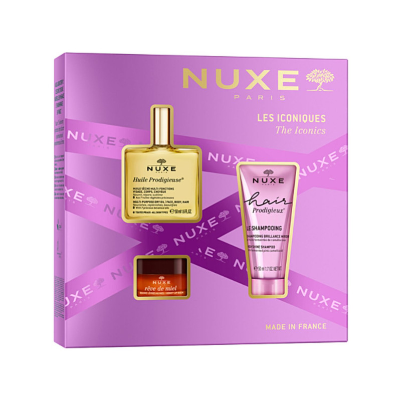 Nuxe Set Les Iconiques 3 Producten - Nuxe