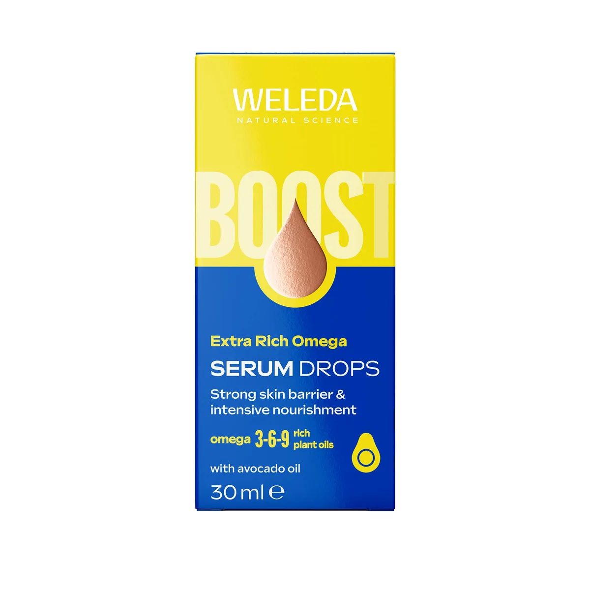 Weleda Boost Serum Drops Extra Rich Omega 30ml