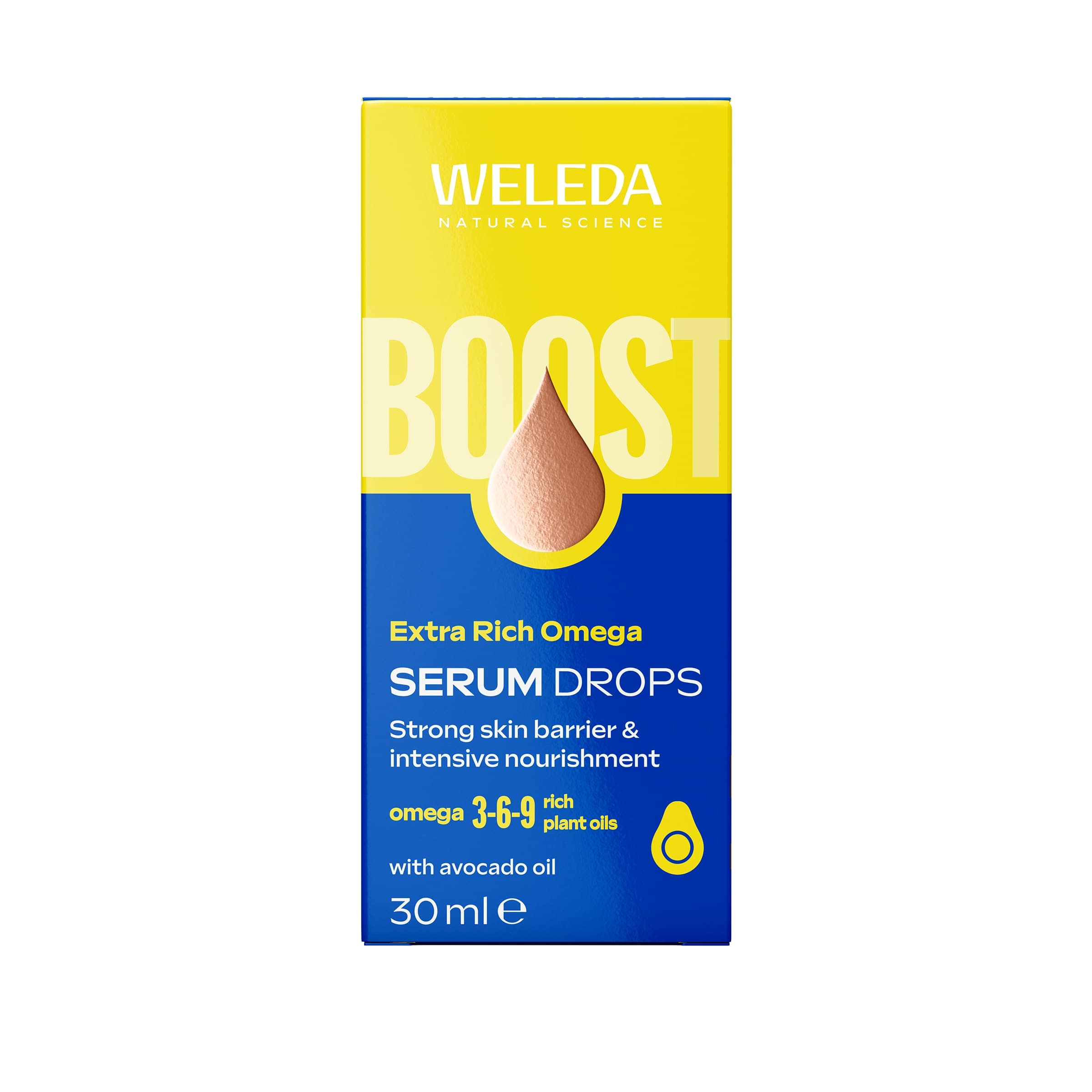 Weleda Boost Serum Drops Extra Rich Omega 30ml - Weleda