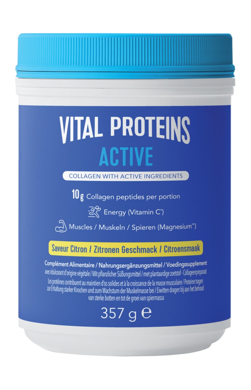 Vital Proteins Active Complex Citroen 375 g - VITAL PROTEINS