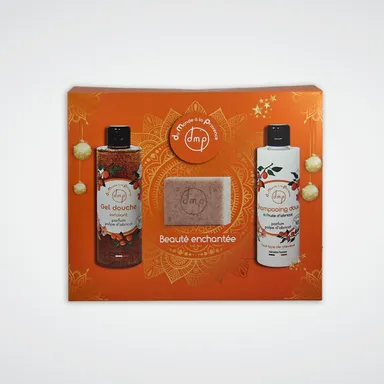 Du Monde à La Provence Coffret Beauté Enchantée Abricot 3 Produits