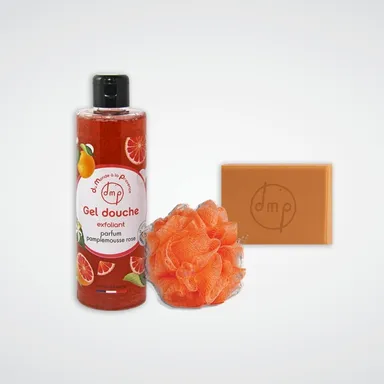 Du Monde à La Provence Coffret Merveilles d'un Soir Pamplemousse 3 Produits