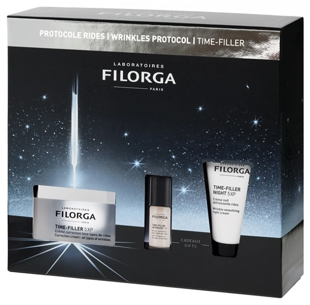 Filorga Xmas Box Rimpelprotocol 3 Producten