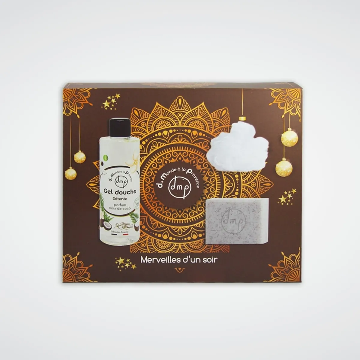 Du Monde à La Provence Coffret Merveilles d'un Soir Coco 3 Produits