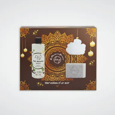 Du Monde à La Provence Coffret Merveilles d'un Soir Coco 3 Produits