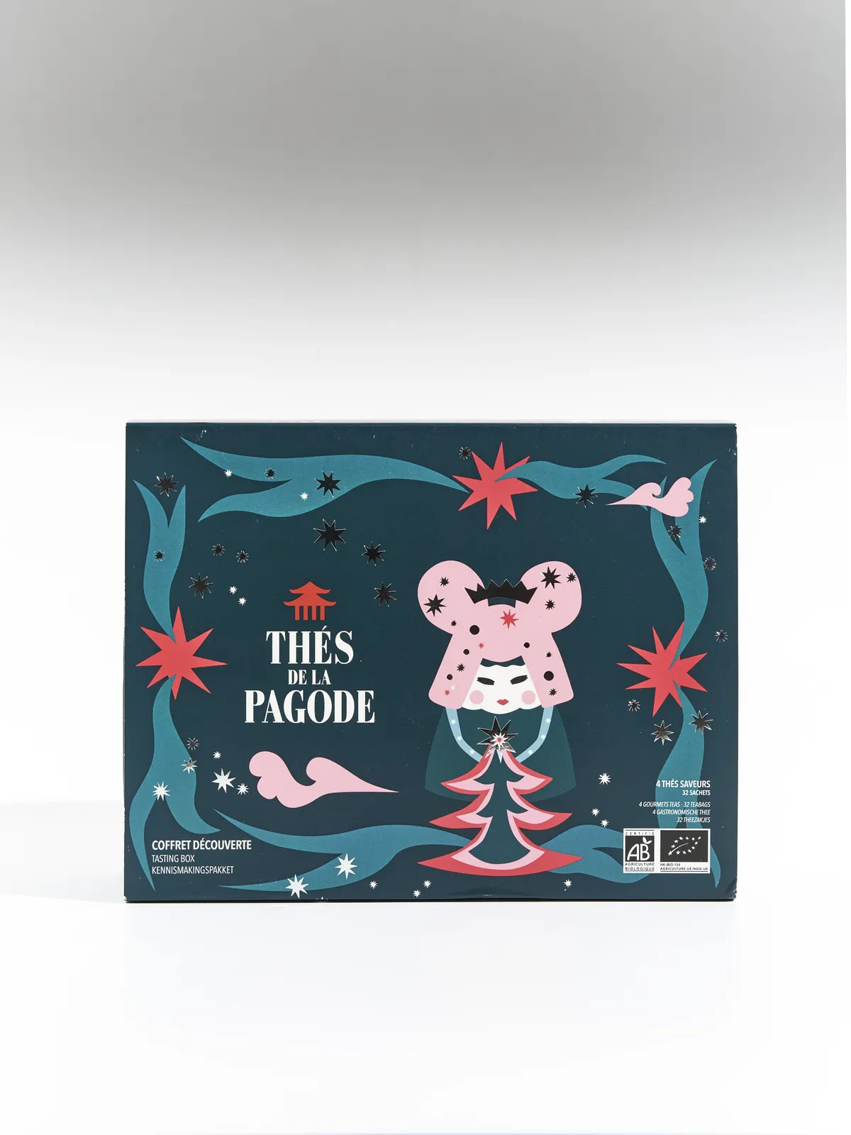 Thés de la Pagode Coffret Découvert Gourmets Princesse Zao 32 Infusettes