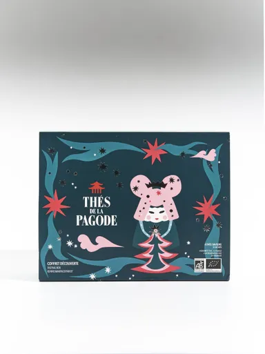 Thés de la Pagode Kennismakingsset Gourmets Princesse Zao 32 Theezakjes