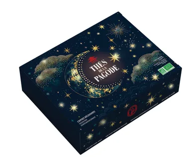 Thés de la Pagode Kennismakingsset Gourmets Princesse Zao 32 Theezakjes