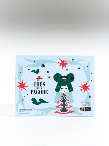 Thés de la Pagode Coffret Thés Bien-Être Princesse Zao 32 Sachets