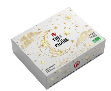 Thés de la Pagode Coffret Thés Bien-Être Princesse Zao 32 Sachets