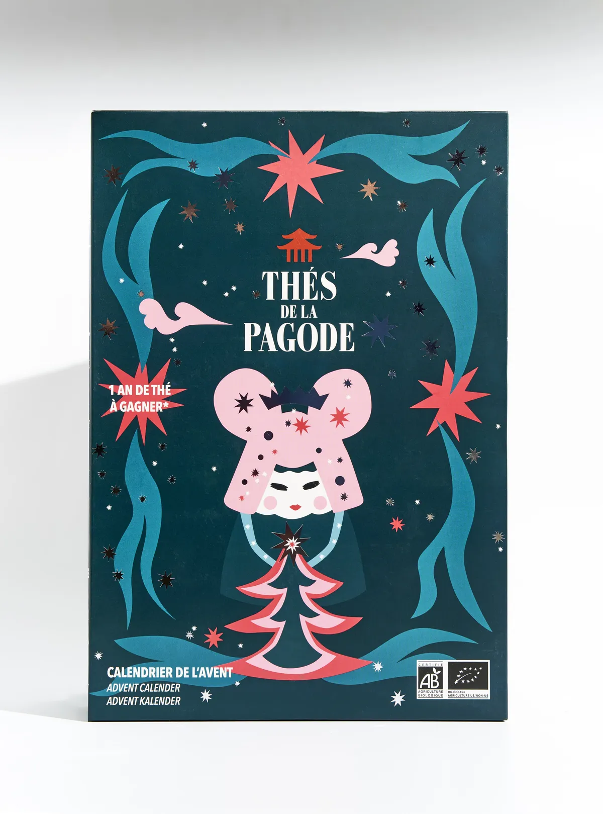 Thés de La Pagode Calendrier de l'Avent Evasion Celeste 24 Cases