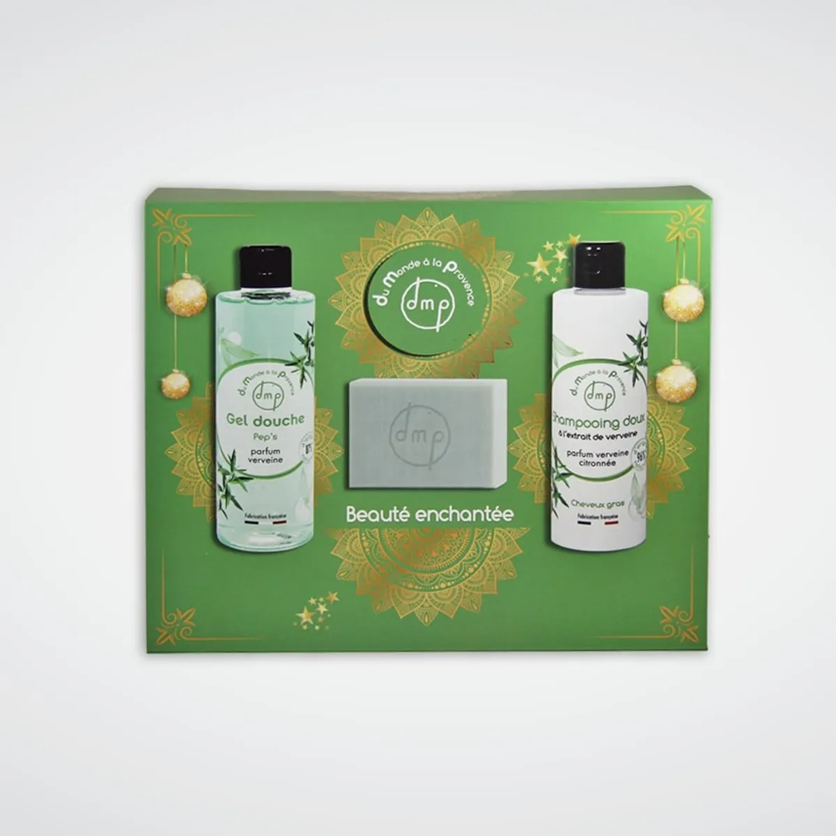 Du Monde à La Provence Coffret Beauté Enchantée Verveine 3 Produits