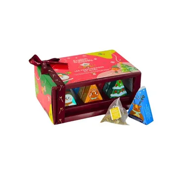 English Tea Shop Coffret Prismes Les Personnages de Noël 12 Prismes