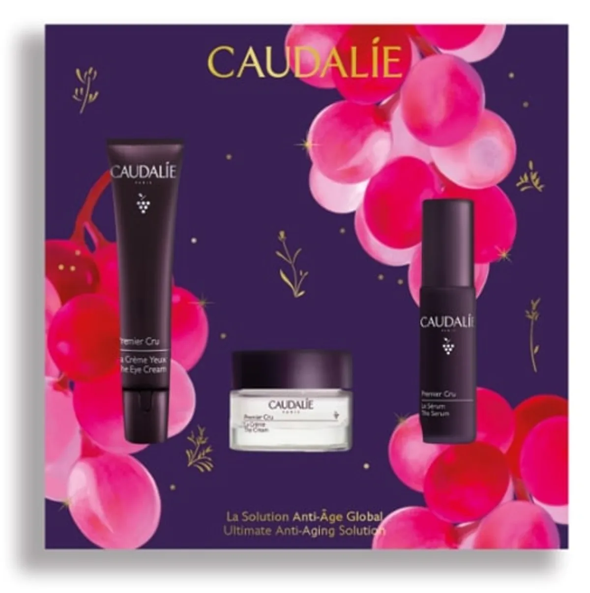 Caudalie Coffret Premier Cru 3 Produits