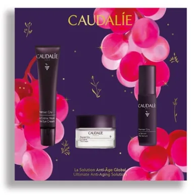 Caudalie Coffret Premier Cru 3 Produits