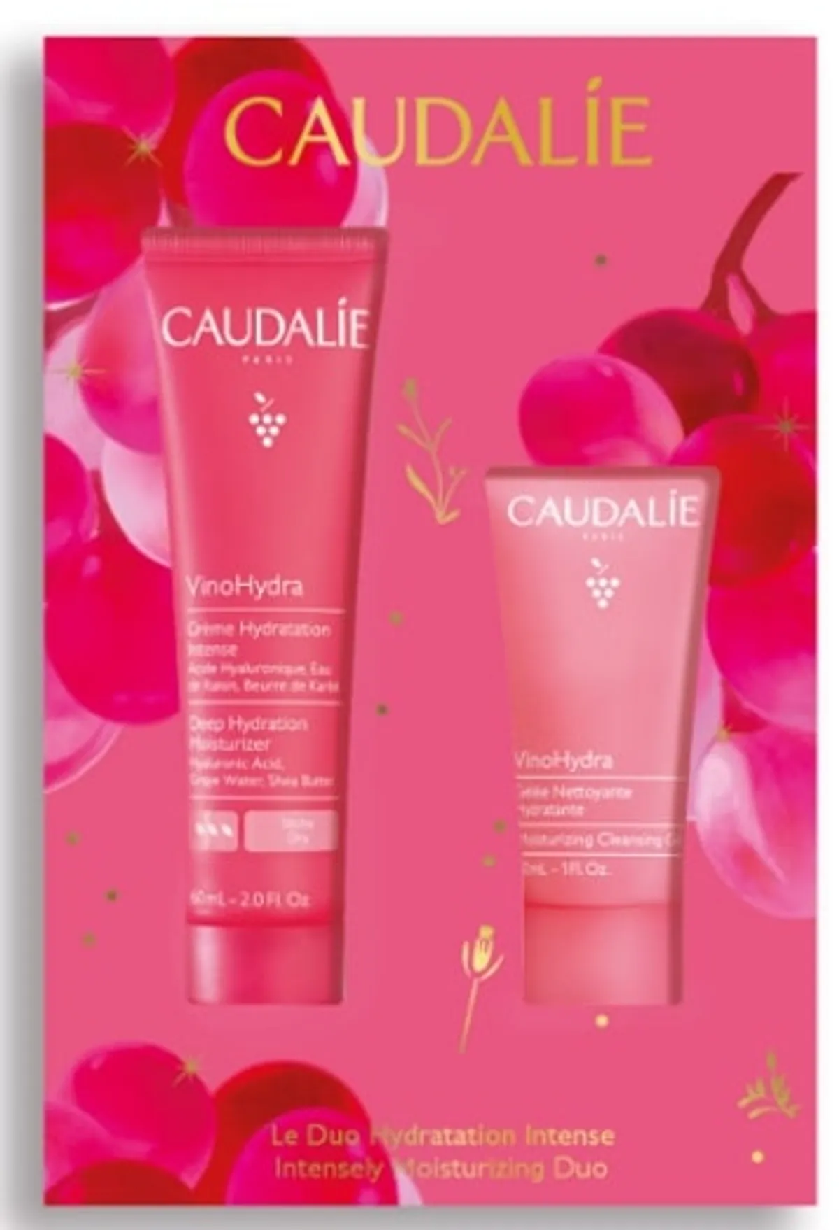 Caudalie Set VinoHydra Intense 2 Producten