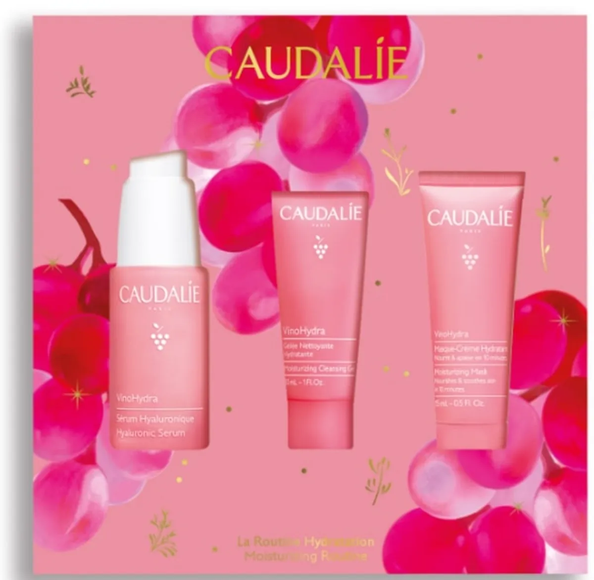 Caudalie Set Hydratatieroutine 3 Producten