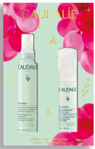 Caudalie Set Vinoclean Duo 2 Producten