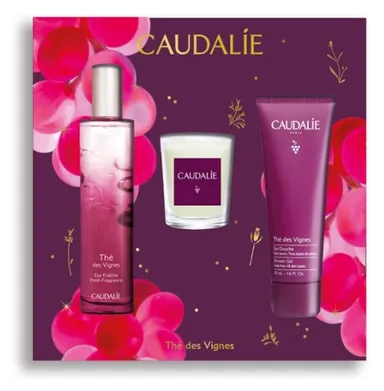 Caudalie Coffret Thé Des Vignes 3 Produits