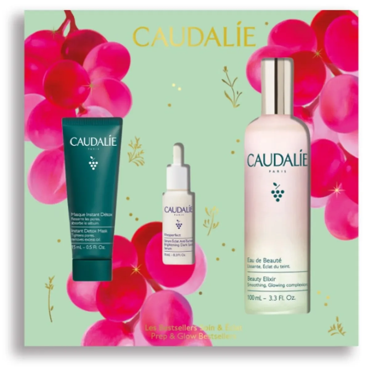 Caudalie Coffret Bestsellers 3 Produits