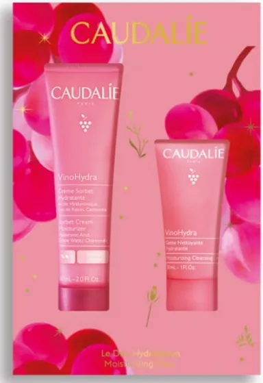 Caudalie Coffret VinoHydra Sorbet 2 Produits