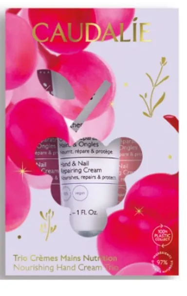Caudalie Coffret Trio Crèmes Mains Nutrition 3 Produits