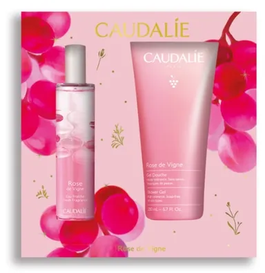 Caudalie Coffret Rose de Vigne 2 Produits