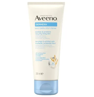AVEENO BABY DERMEXA VERZACHTENDE CREME 150ML