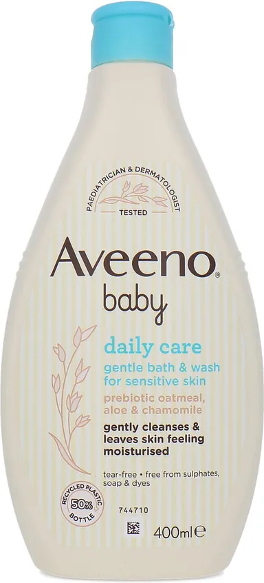Aveeno Baby Daily Care Bain et Lavage Doux 400ml