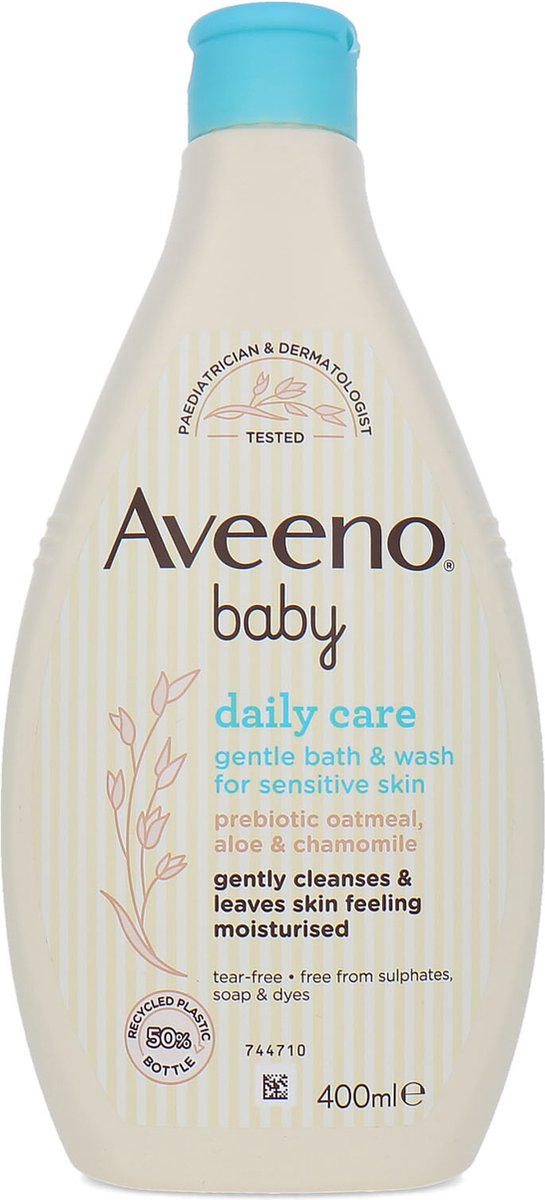 AVEENO BABY DAILY CARE VERZACHT.BAD&DOUCHEGEL400ML - AVEENO