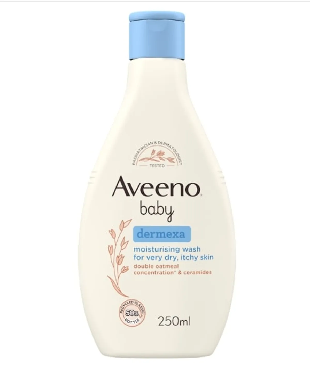 Aveeno Baby Dermexa Gel Nettoyant Emollient 250ml