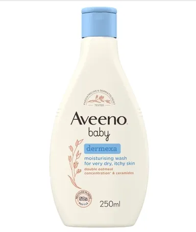 AVEENO® BABY DERMEXA VERZACHTENDE DOUCHEGEL 250ML