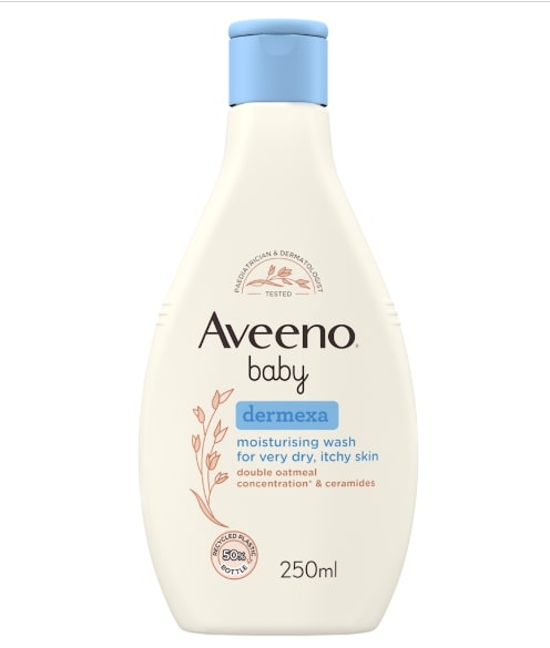 AVEENO BABY DERMEXA VERZACHTENDE DOUCHEGEL250ML - AVEENO