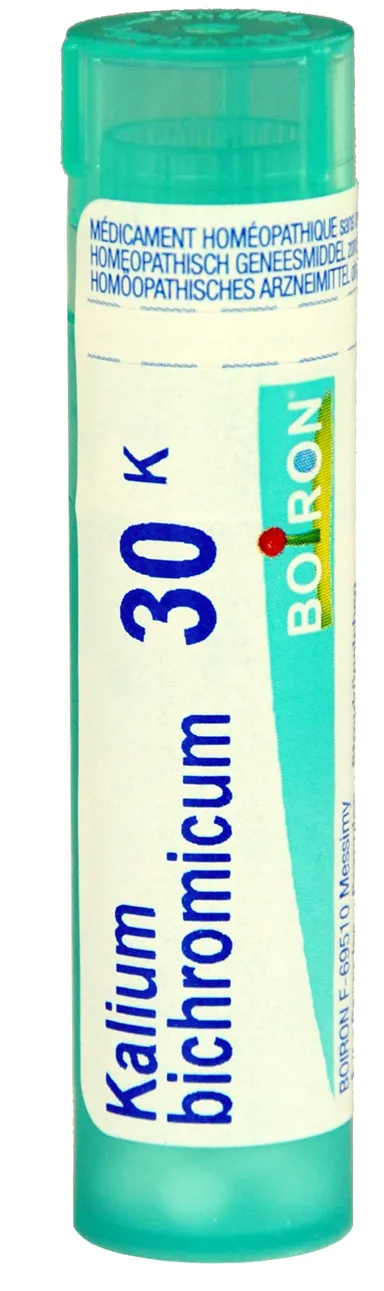Kalium Bichromicum 30K Granules 4g Boiron
