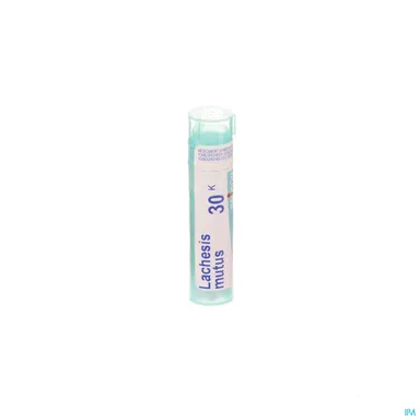 Lachesis Mutus 30K Granules 4g Boiron