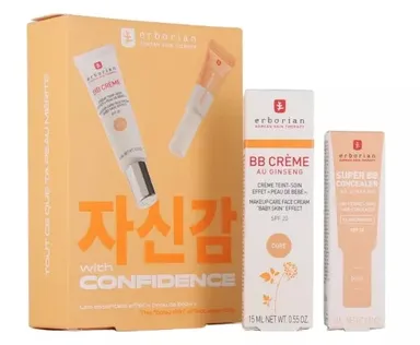 Erborian Set BB x Super BB Concealer Doré 2 Producten