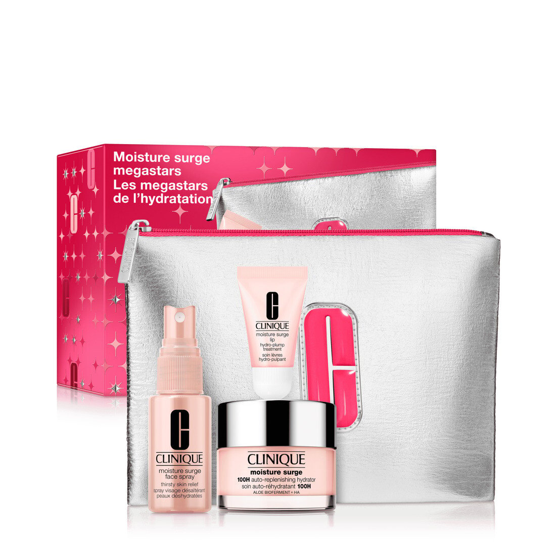 Clinique Coffret Moisture Surge 100h 3 Produits - Hydratation