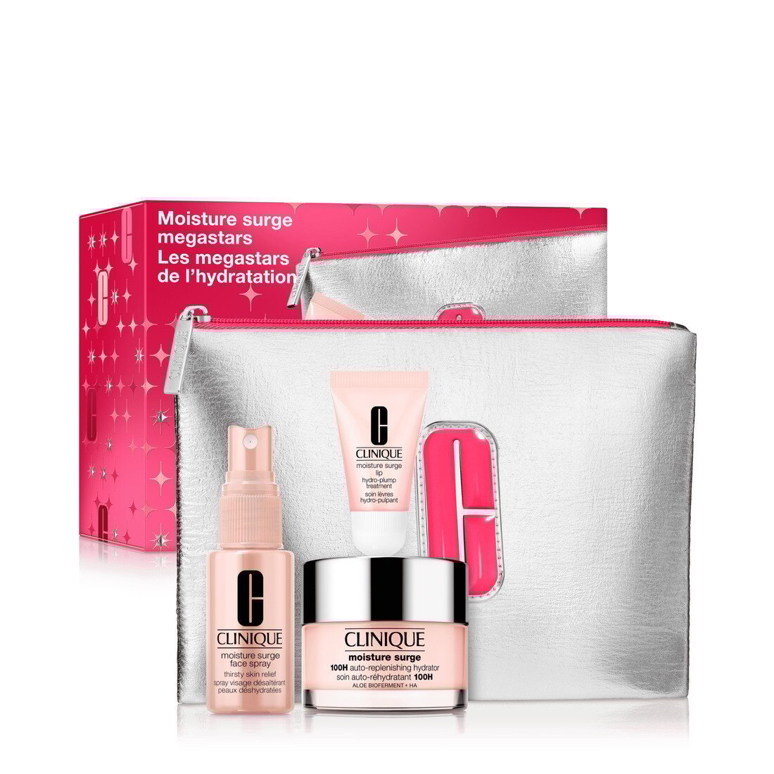 Clinique Set Moisture Surge 100u 3 Producten - Clinique