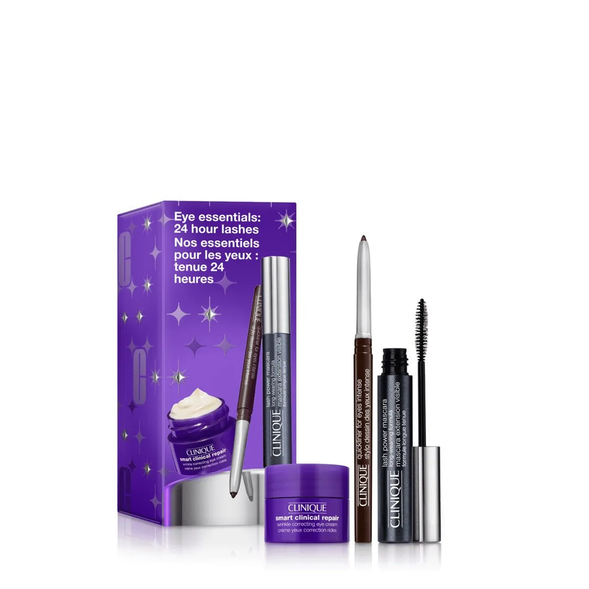 Clinique Lash Power Coffret Mascara 3 Produits